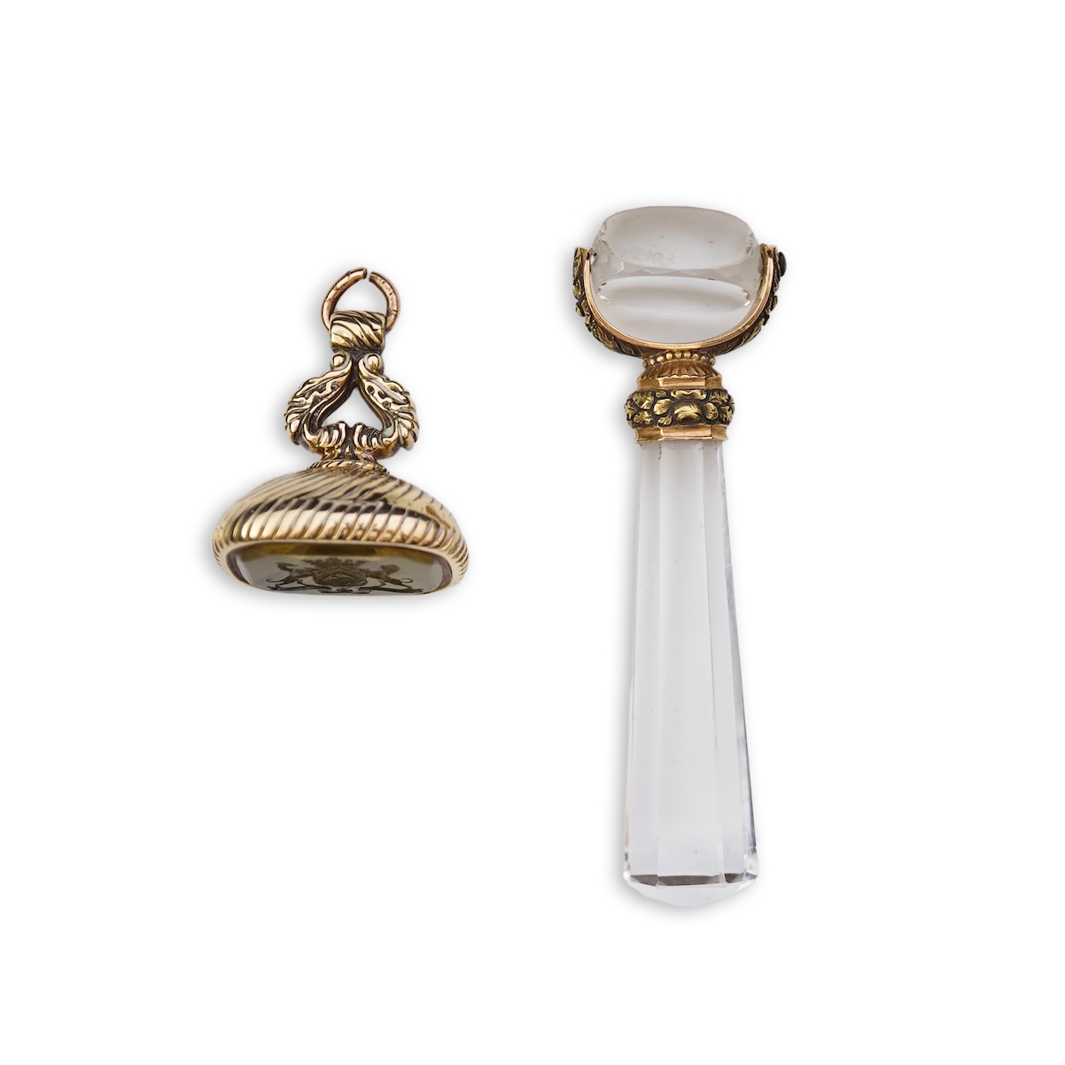 Two Georgian seals, early 19th century